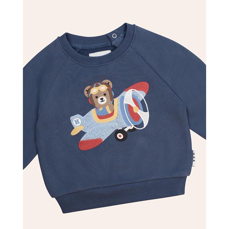 Huxbaby Aviator Huxbear Sweatshirt image number 2